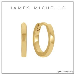 James Michelle Tiny Huggie Earings